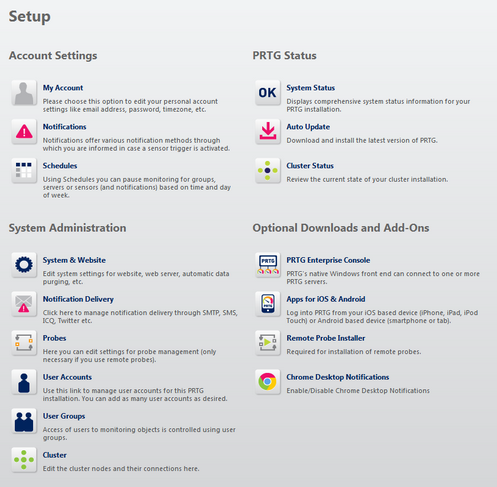 Setup Overview for a Cluster Installation Shown in Google Chrome Browser Setup Overview for a Cluster Installation Shown in Google Chrome Browser