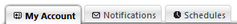 Account Settings Tabs Account Settings Tabs