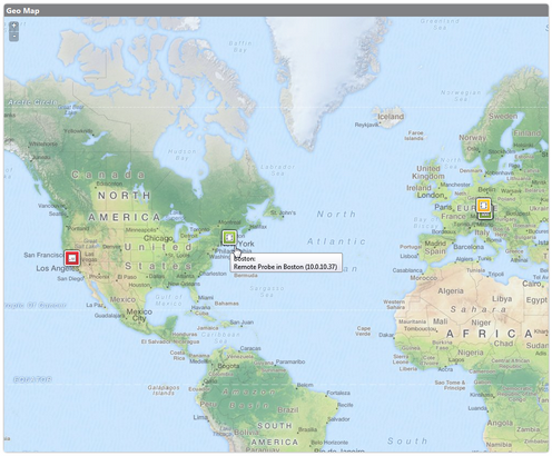 Example of Geo Maps in PRTG Ajax Web Interface Example of Geo Maps in PRTG Ajax Web Interface
